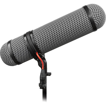 RODE NTG2 Micrófono Shotgun con Windshield Rycote 28 cm y Filtro 80 Hz