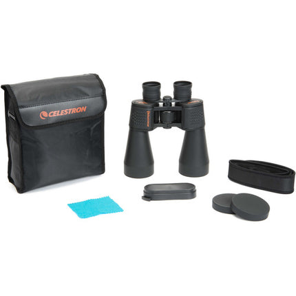Celestron 12x60 SkyMaster Binoculares con Prisma Porro y Amplio Ángulo de Visión