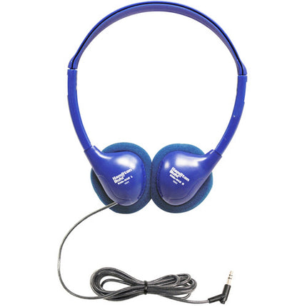 HamiltonBuhl Kids-HA2 Auriculares Estéreo para Niños 40mm Ligero Ajustable Azul