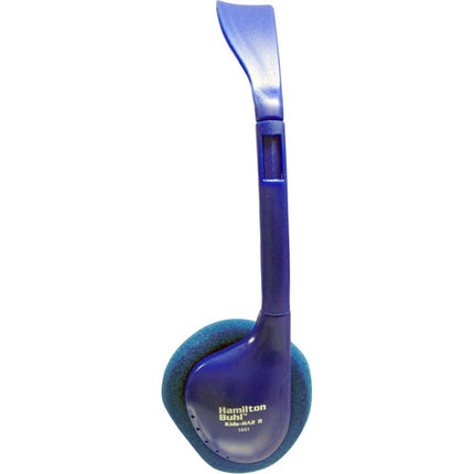 HamiltonBuhl Kids-HA2 Auriculares Estéreo para Niños 40mm Ligero Ajustable Azul