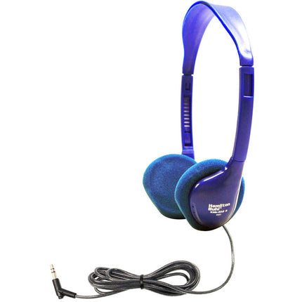 HamiltonBuhl Kids-HA2 Auriculares Estéreo para Niños 40mm Ligero Ajustable Azul
