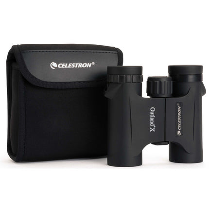 Celestron Outland X 10x25 Prismáticos BAK4 Impermeables con Funda
