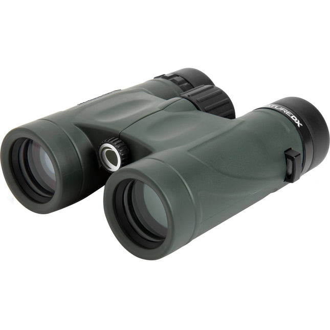 Celestron 10x32 Nature DX Binoculares con Prisma BaK-4 y 6.5 ft Enfoque Cercano