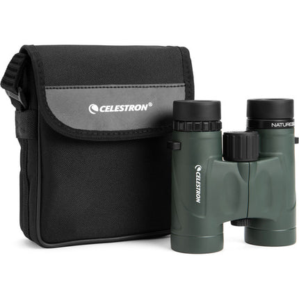 Celestron 10x32 Nature DX Binoculares con Prisma BaK-4 y 6.5 ft Enfoque Cercano
