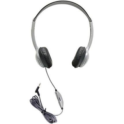 HamiltonBuhl MPC-MS-2LV Auriculares Estéreo con Control de Volumen y Adaptador 1/4"