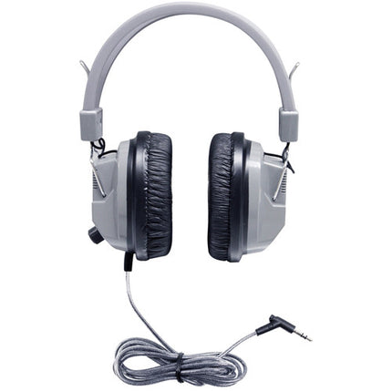 HamiltonBuhl SC-7V Auriculares estéreo Over-Ear con control de volumen y adaptador de 1/4"