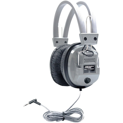 HamiltonBuhl SC-7V Auriculares estéreo Over-Ear con control de volumen y adaptador de 1/4"