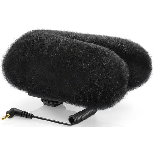 Sennheiser MKE 440 Micrófono Compacto Estéreo Shotgun Dos Elementos 50 Hz-20 kHz