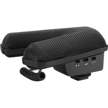 Sennheiser MKE 440 Micrófono Compacto Estéreo Shotgun Dos Elementos 50 Hz-20 kHz