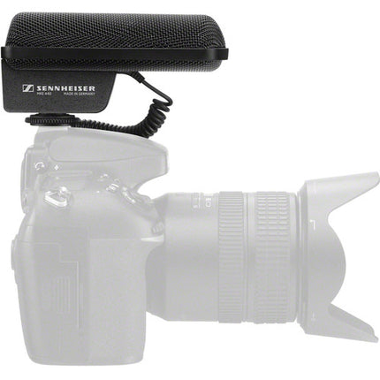 Sennheiser MKE 440 Micrófono Compacto Estéreo Shotgun Dos Elementos 50 Hz-20 kHz