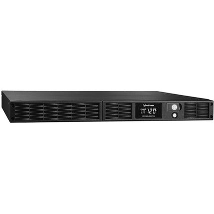 CyberPower PR1000LCDRT1U SAI con Aplicación Inteligente 1000VA 800W Kit Completo