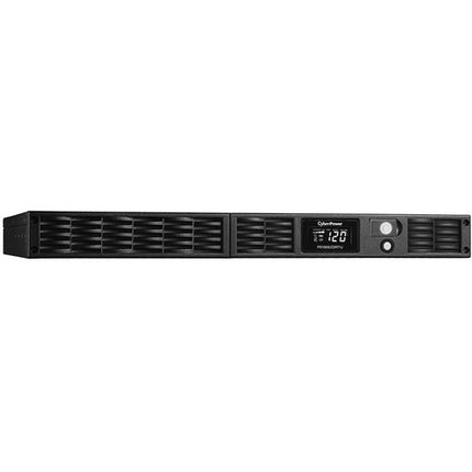 CyberPower PR1000LCDRT1U SAI con Aplicación Inteligente 1000VA 800W Kit Completo