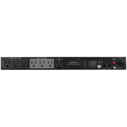 CyberPower PR1000LCDRT1U SAI con Aplicación Inteligente 1000VA 800W Kit Completo