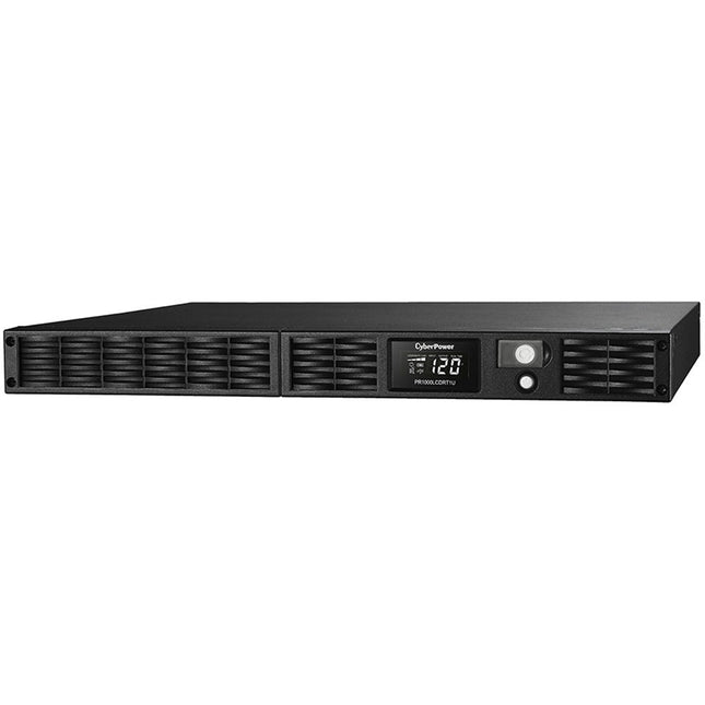 CyberPower PR1000LCDRT1U SAI con Aplicación Inteligente 1000VA 800W Kit Completo