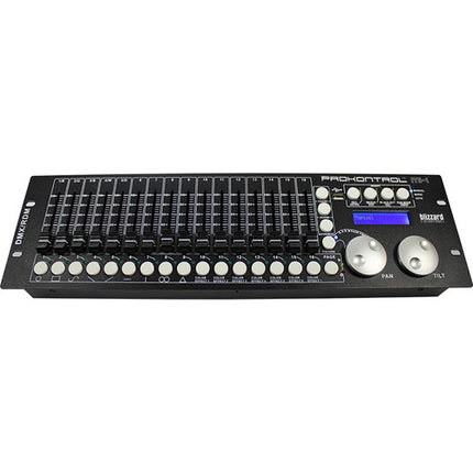 Blizzard ProKontrol MH Controlador de Iluminación DMX 512 Canales 32 Fixtures