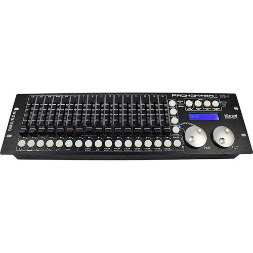 Blizzard ProKontrol MH Controlador de Iluminación DMX 512 Canales 32 Fixtures