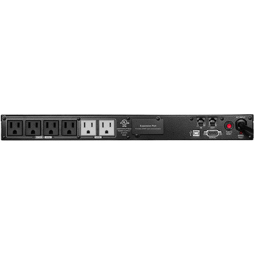 CyberPower OR1000LCDRM1U UPS line-interactive 1000 VA 600W pantalla LCD