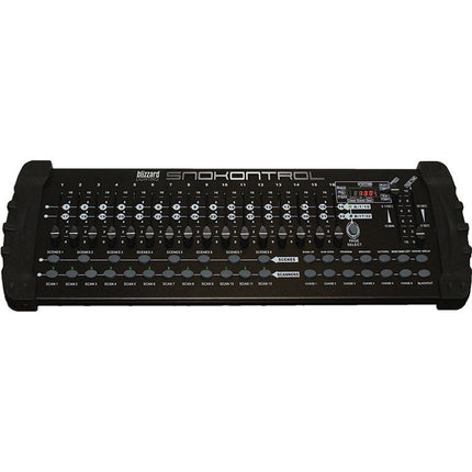 Blizzard SnoKontrol Controlador de Iluminación DMX Universal 12 VDC