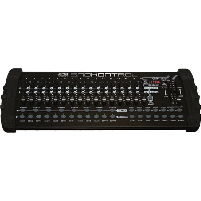Blizzard SnoKontrol Controlador de Iluminación DMX Universal 12 VDC