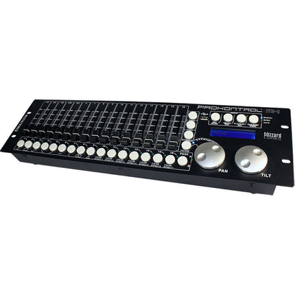 Blizzard ProKontrol MH Controlador de Iluminación DMX 512 Canales 32 Fixtures