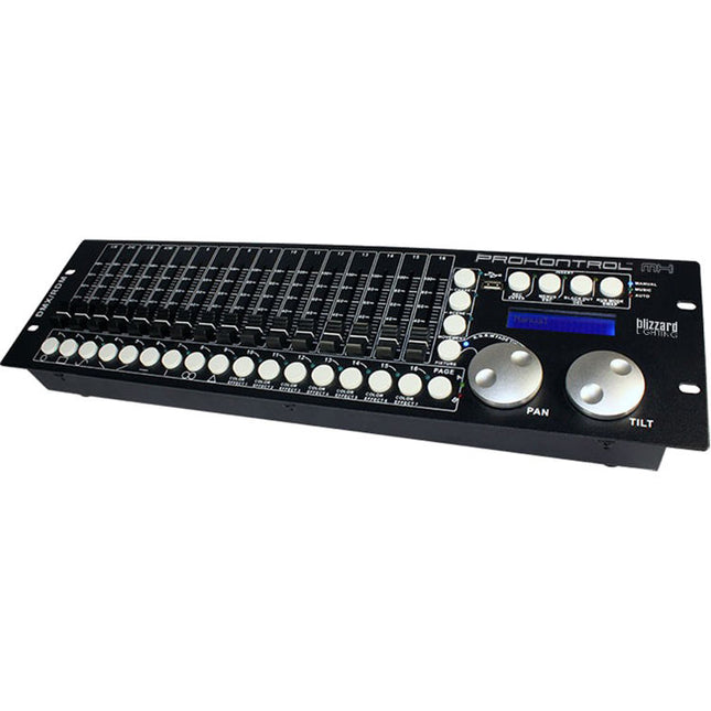 Blizzard ProKontrol MH Controlador de Iluminación DMX 512 Canales 32 Fixtures