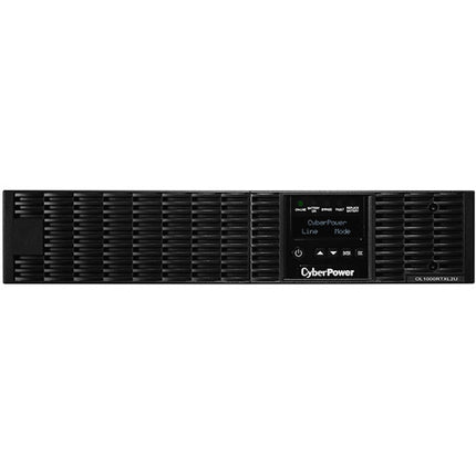 CyberPower Smart App UPS Online 2 RU Rack/Torre 1000VA 900W 8 Salidas Batería