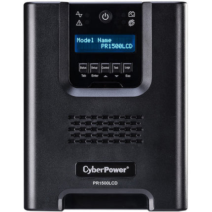 CyberPower PR1500LCDN Mini-Torre SAI 1500VA 1050W con Cable EPO