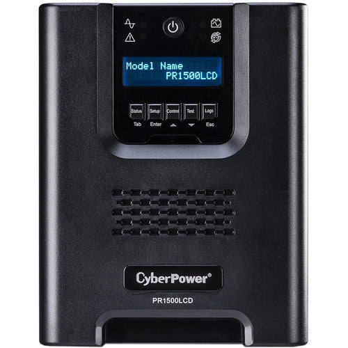 CyberPower PR1500LCDN Mini-Torre SAI 1500VA 1050W con Cable EPO