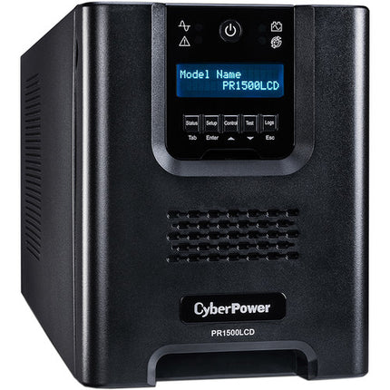 CyberPower PR1500LCDN Mini-Torre SAI 1500VA 1050W con Cable EPO