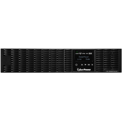 CyberPower Smart App UPS 1500VA 1350W Doble Conversión Onda Senoidal Rack/Torre