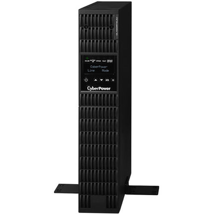 CyberPower Smart App UPS 1500VA 1350W Doble Conversión Onda Senoidal Rack/Torre