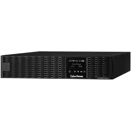 CyberPower Smart App UPS 1500VA 1350W Doble Conversión Onda Senoidal Rack/Torre