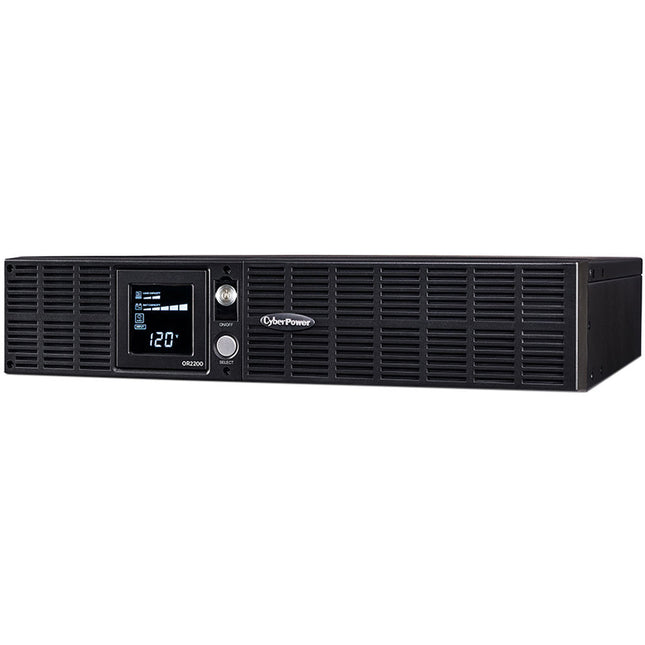 CyberPower OR2200LCDRT2U UPS Rack 2200 VA 1320W 8 Salidas Protección