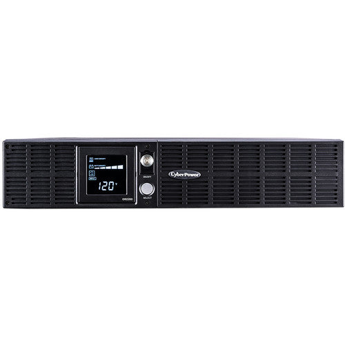 CyberPower OR2200LCDRT2U UPS Rack 2200 VA 1320W 8 Salidas Protección