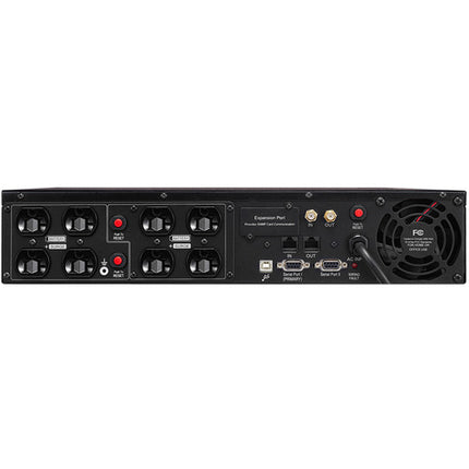 CyberPower OR2200LCDRT2U UPS Rack 2200 VA 1320W 8 Salidas Protección