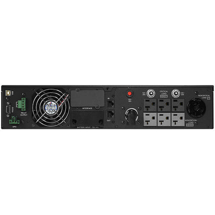 CyberPower Smart App Online Series UPS Rack Torre 3000VA 2700W 2U Compatible