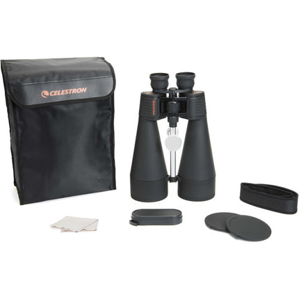 Celestron 20x80 SkyMaster Binoculares Ángulo Amplio 3.7° con Estuche y Correa