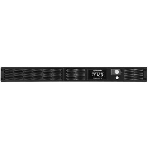 CyberPower PR500LCDRT1U UPS Ondulación Senoidal 500VA 400W con Montaje y Cable EPO