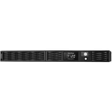 CyberPower PR500LCDRT1U UPS Ondulación Senoidal 500VA 400W con Montaje y Cable EPO