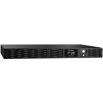 CyberPower PR500LCDRT1U UPS Ondulación Senoidal 500VA 400W con Montaje y Cable EPO
