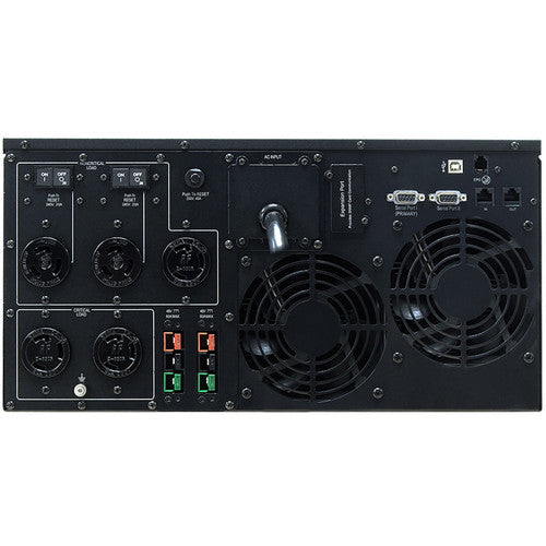 CyberPower PR5000LCDRTXL5U SAI Onda Sinusoidal 5000VA 4000W Rackmount