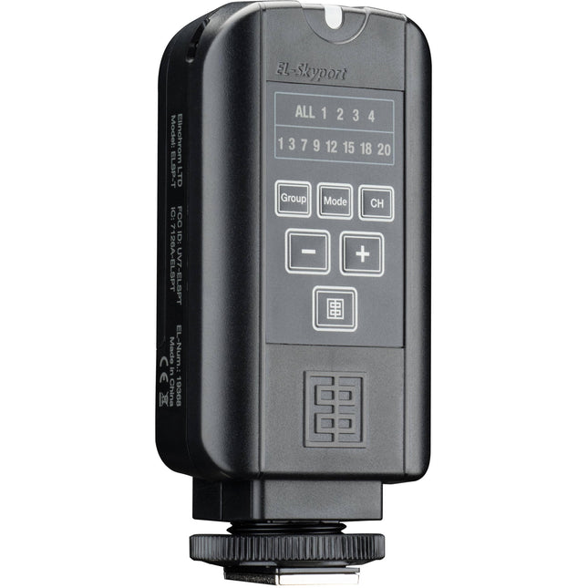 Elinchrom EL-Skyport Transmitter Plus Control Flash 16 Canales 4 Grupos