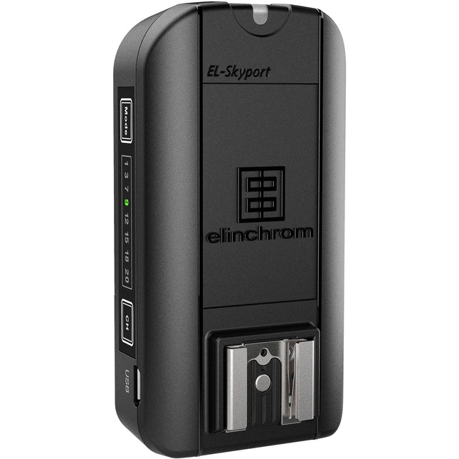 Elinchrom EL-Skyport Receiver Plus Receptor de 16 Canales y Alcance de 200 m