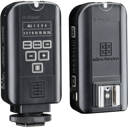 Elinchrom EL-Skyport Universal Plus Set Control inalámbrico 16 Canales 656' Alcance