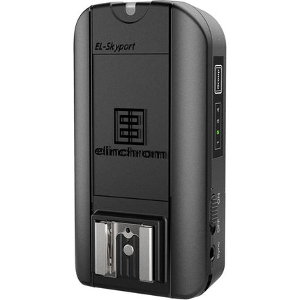 Elinchrom EL-Skyport Receiver Plus Receptor de 16 Canales y Alcance de 200 m