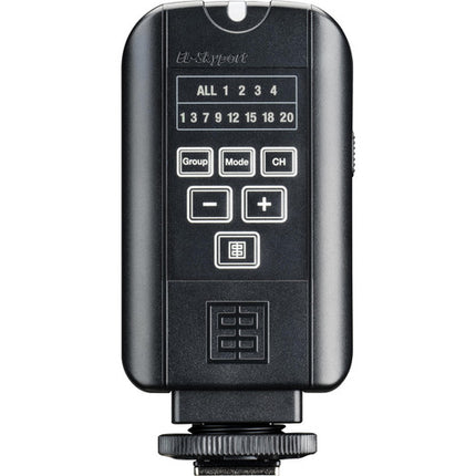 Elinchrom EL-Skyport Transmitter Plus Control Flash 16 Canales 4 Grupos