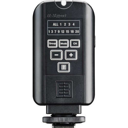 Elinchrom EL-Skyport Transmitter Plus Control Flash 16 Canales 4 Grupos