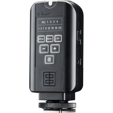 Elinchrom EL-Skyport Transmitter Plus Control Flash 16 Canales 4 Grupos