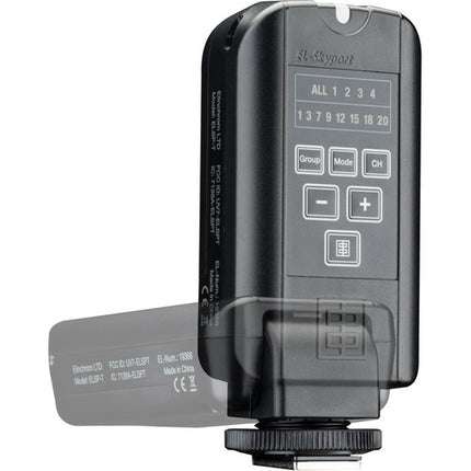 Elinchrom EL-Skyport Transmitter Plus Control Flash 16 Canales 4 Grupos