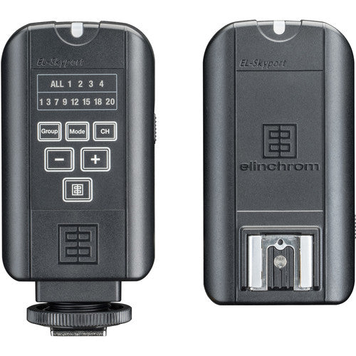 Elinchrom EL-Skyport Universal Plus Set Control inalámbrico 16 Canales 656' Alcance